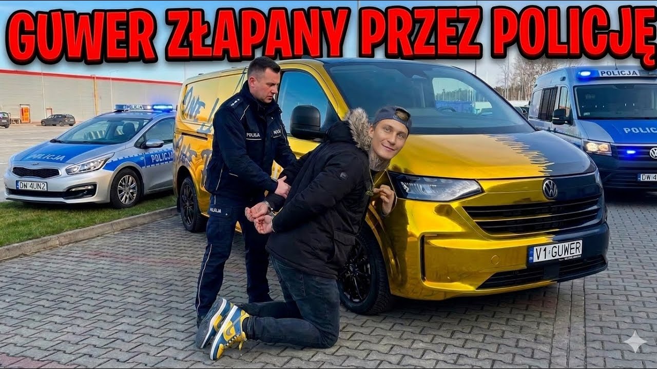 GUWER ZŁAPANY PRZEZ POLCJE🚔👮‍♂️ ….  TEN WYJAZD NA TOR NIE MÓGŁ SKOŃCZYĆ SIĘ DORBZE ❌😈
