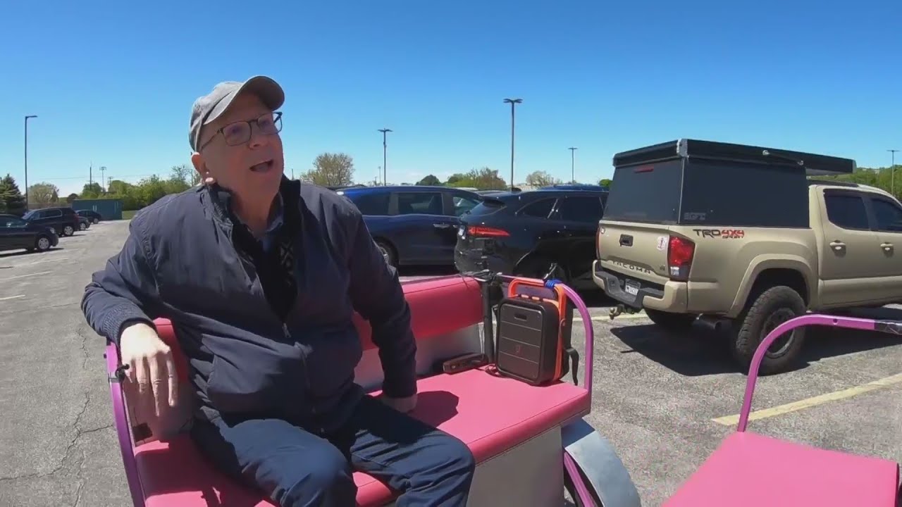Episode 5 of ‘Konrad In A Pedicab’ feat. Tom Skilling
