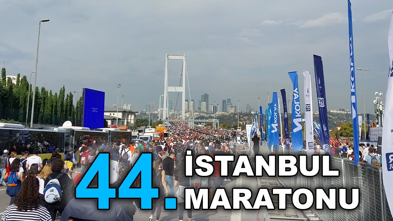 44. İstanbul Maratonu | 8K Halk Koşusu | Boğaz Köprüsü Geçişi