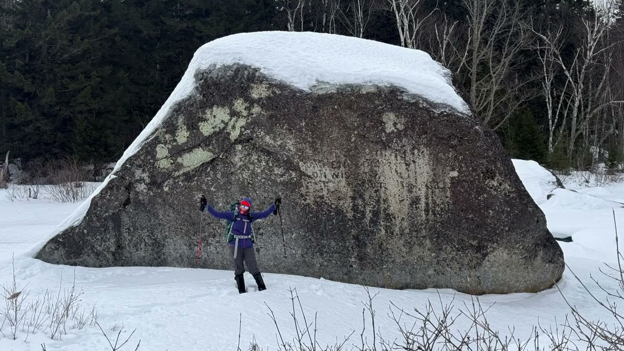 Russell Pond 2/26-3/4