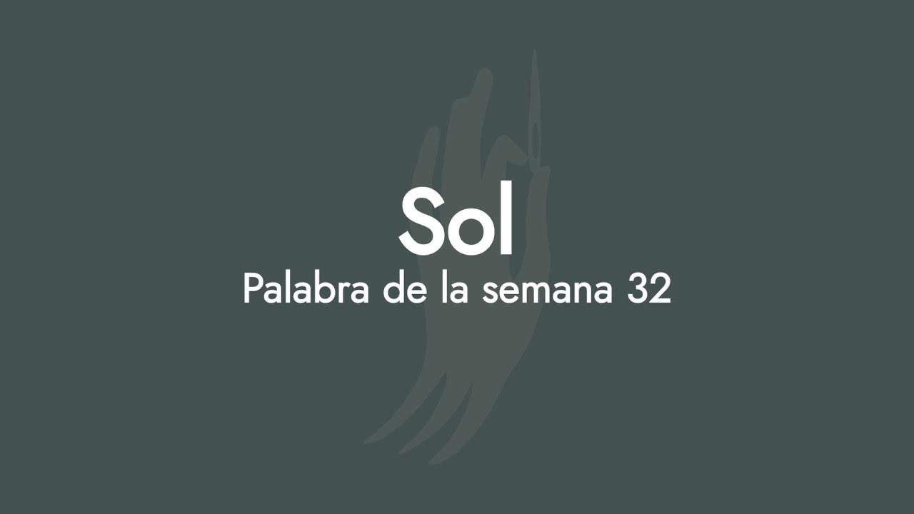 Respiración Bordada Semana 32 - 