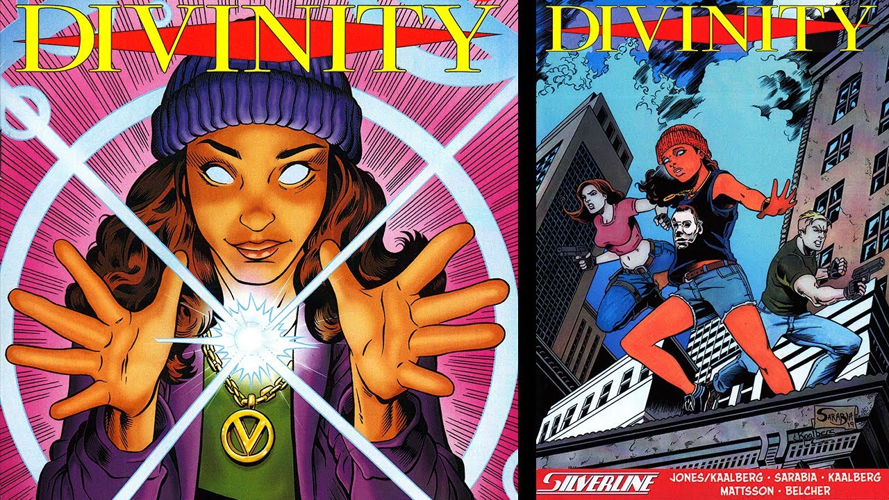 DIVINITY: A tragic teenage super-powered story
