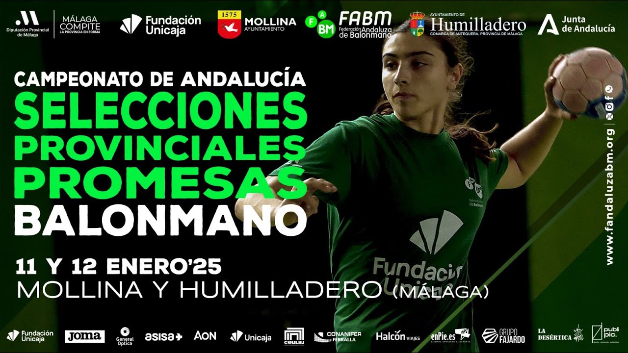 CAMPEONATO DE ANDALUCÍA SELECCIONES PROVINCIALES INFANTIL FEMENINO PROMESAS