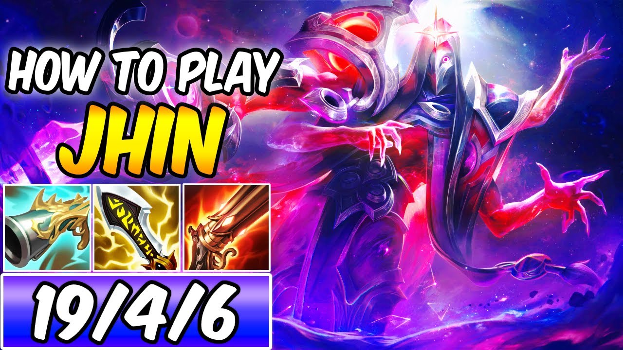HOW TO PLAY JHIN ADC | Best Build & Runes S15 | Diamond Player Champion Guide | League of Legends