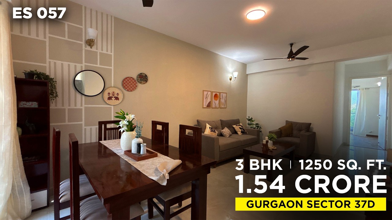 🔥 Signature Global City 37D | Ready-to-Move 3 BHK Flat for Sale | ₹1.54 Cr | ES 057