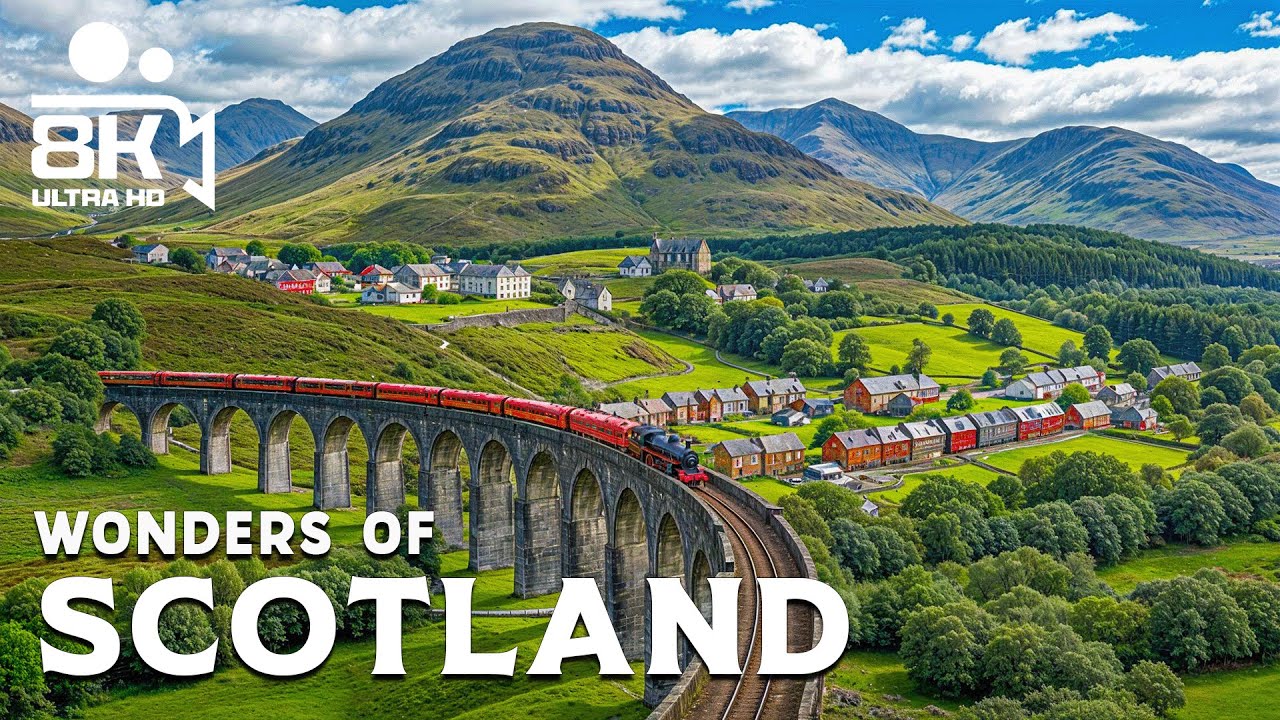 Wonders of Scotland – Discover Castles, Highlands, and Misty Lochs | 4K Travel Video