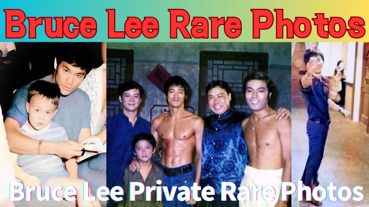 【貴重資料】 ブルース・リー プライベートレアフォト集3 Bruce Lee 李小龍