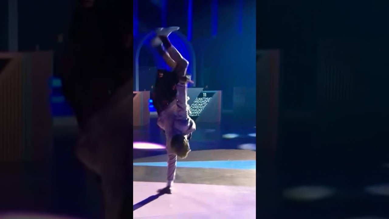 Me in a German TV Show #breakdance #bboy #killasebi #sebijaeger #youtubeshorts #dance #tvshow