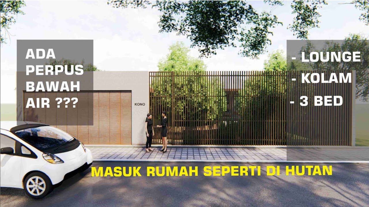 Rumah minimalis impian gaya jepang