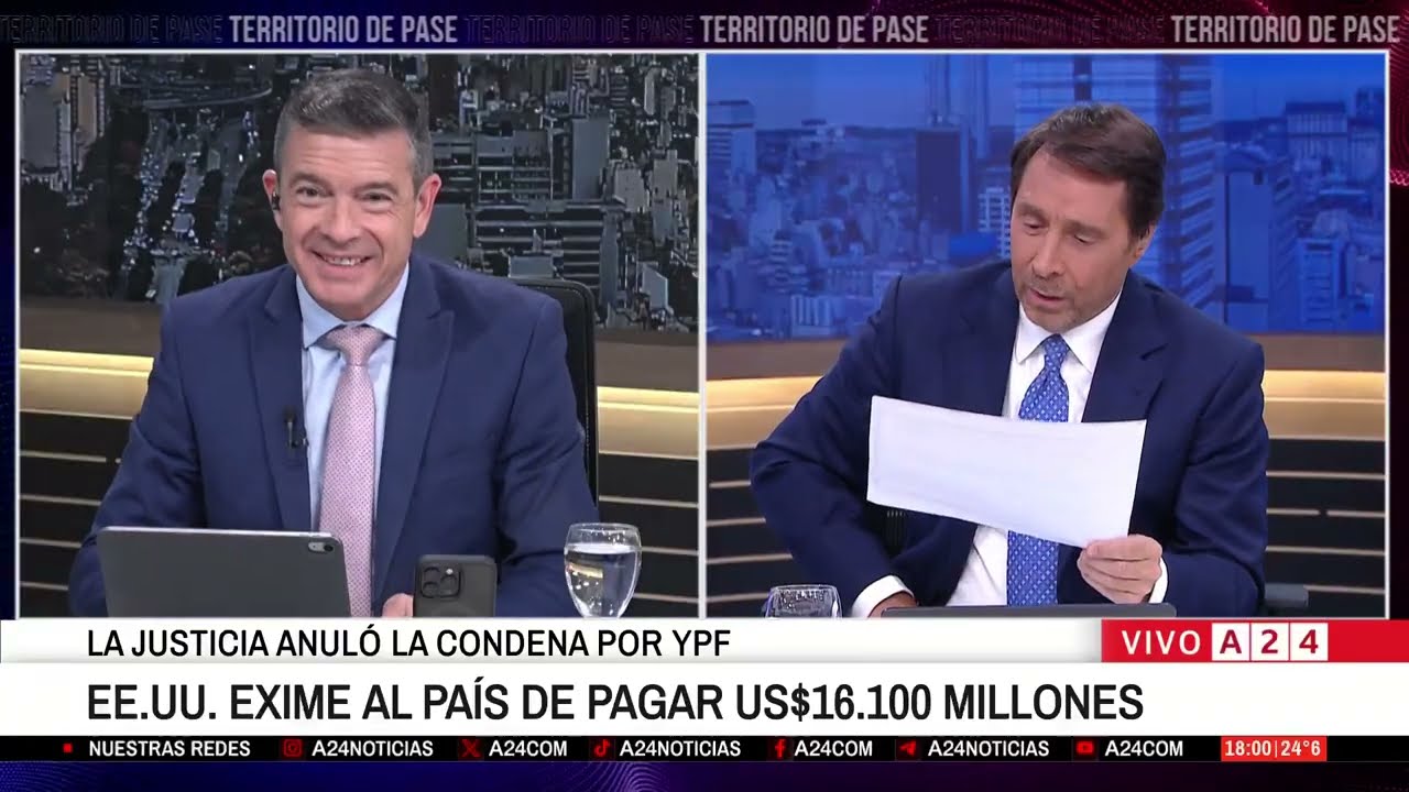 🔴 JAVIER MILEI GRAB&Oacute; UNA CADENA NACIONAL DE 8 MINUTOS: EL PASE DE FEINMANN Y ROSSI