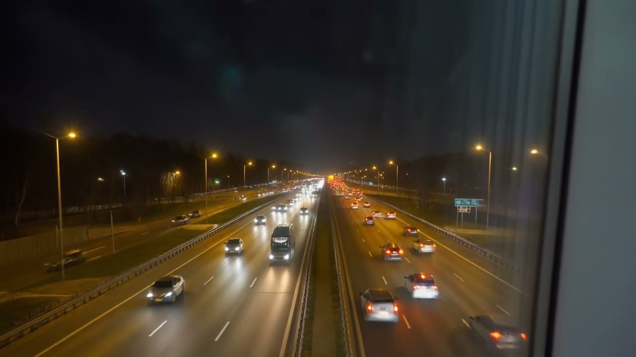 Traffic Sounds City Sounds Meditation Chill Relax