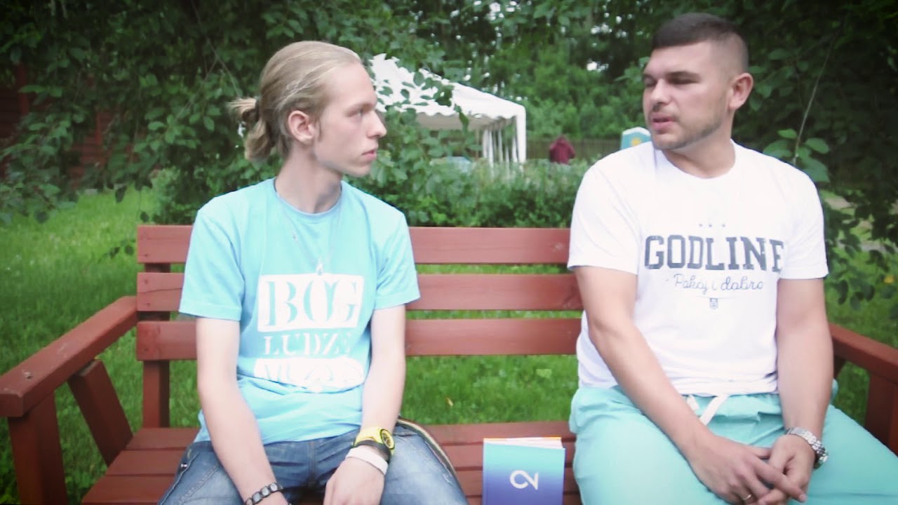 Wywiad z Tau podczas Diecezjalnych Dni Młodzieży w Hartowcu