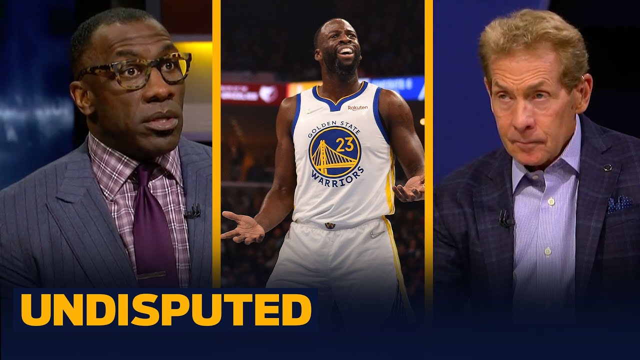 Warriors fine Draymond for punching Jordan Poole; Green will play vs. Lakers | NBA | UNDISPUTED
