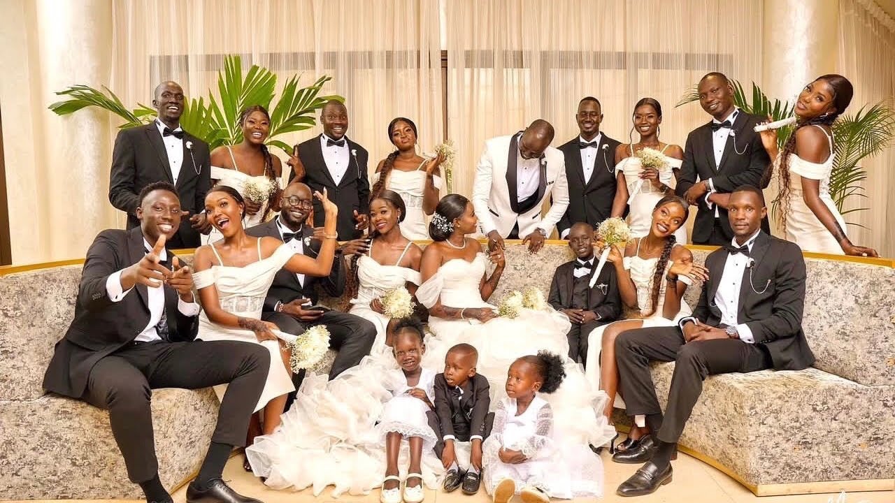 MAKER AWET AKOT AND ADUT AKUEI AJOU WEDDING SONG BY MARKO AHOU MAJOOK