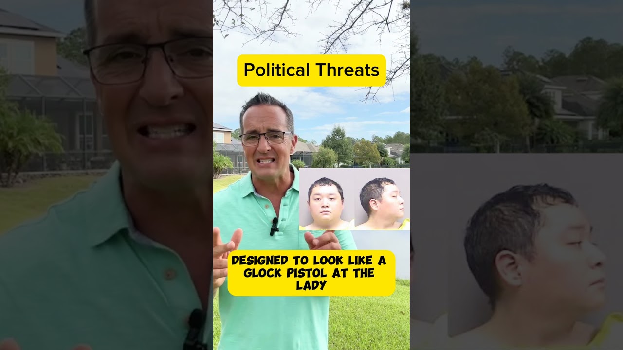 Political Threats Land a Man in Jail