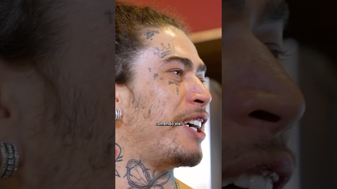 O WHINDERSSON PAROU DE FUMAR POR CAUSA DO CHICLETE