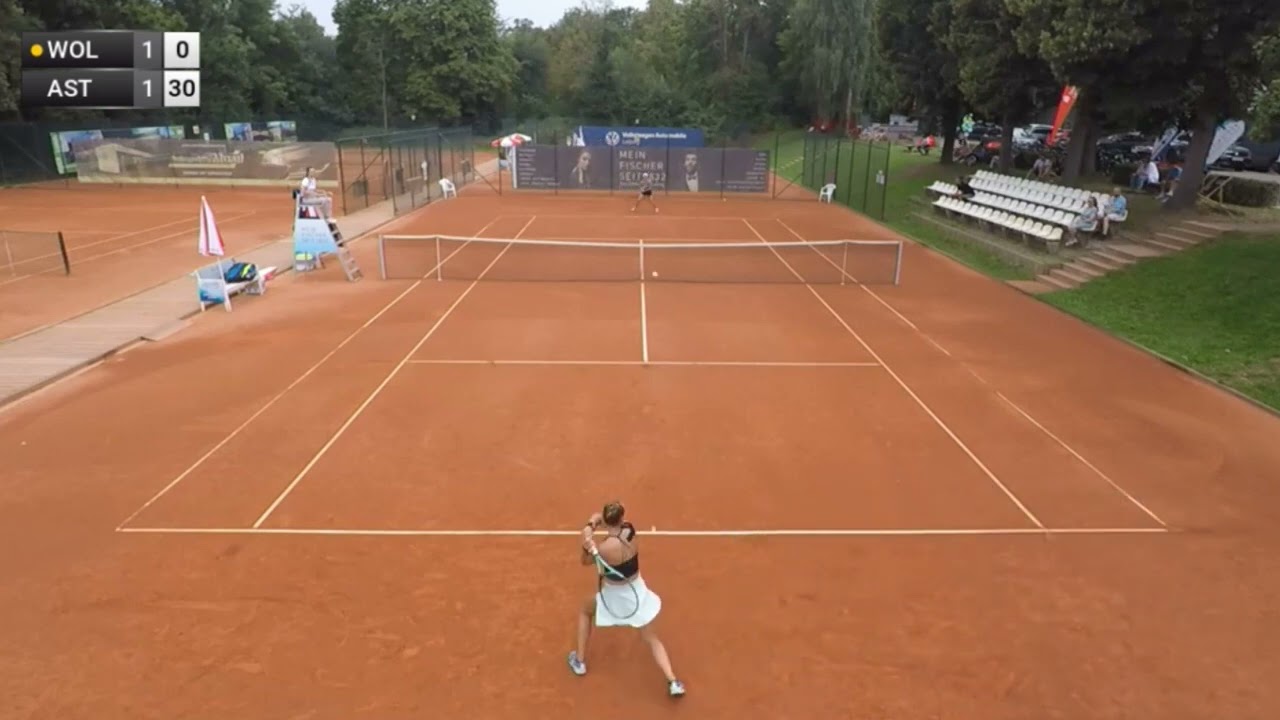 Darya Astakhova [2] - Vivian Wolff | W25+H Leipzig 2023 Semifinals