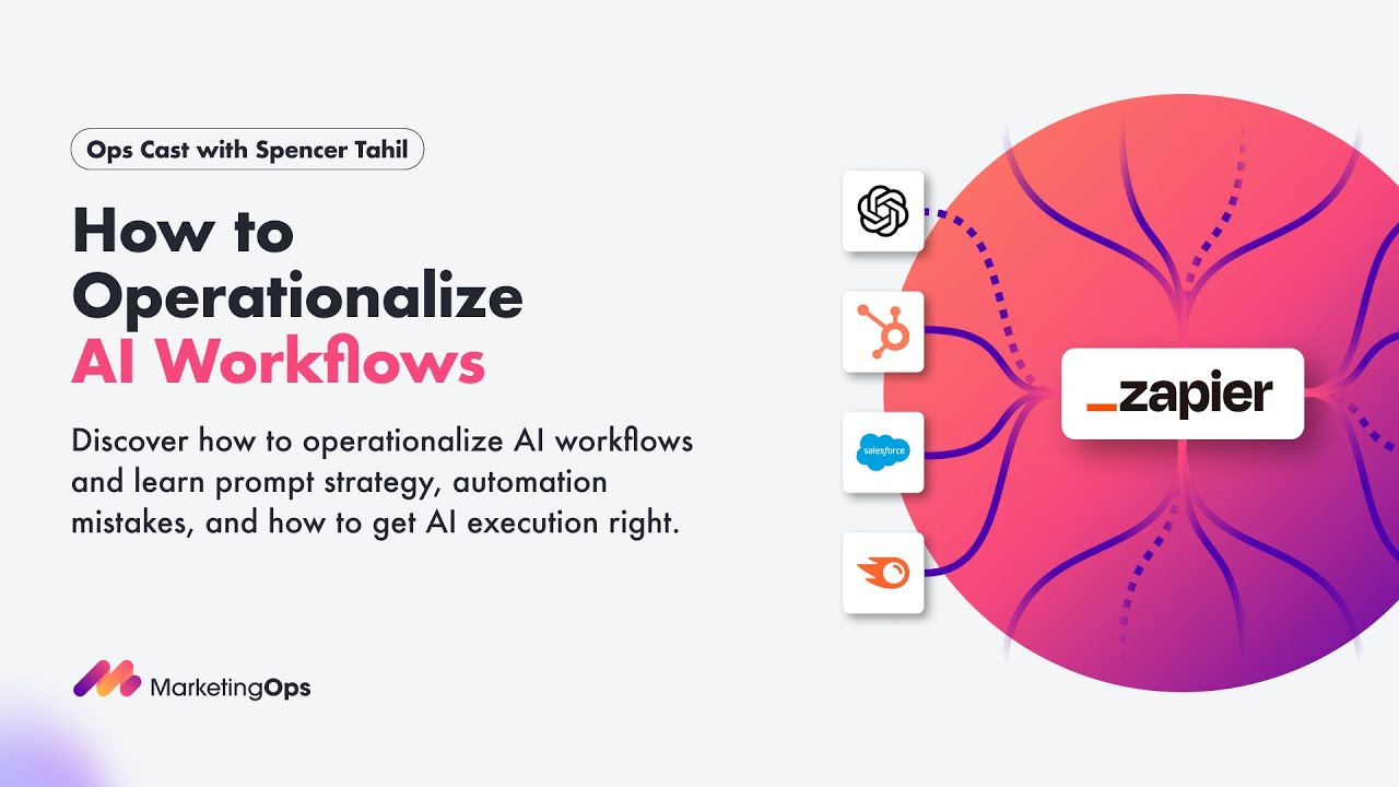 From Tasks to Transformation: Scaling AI Adoption in Marketing with Spencer Tahil