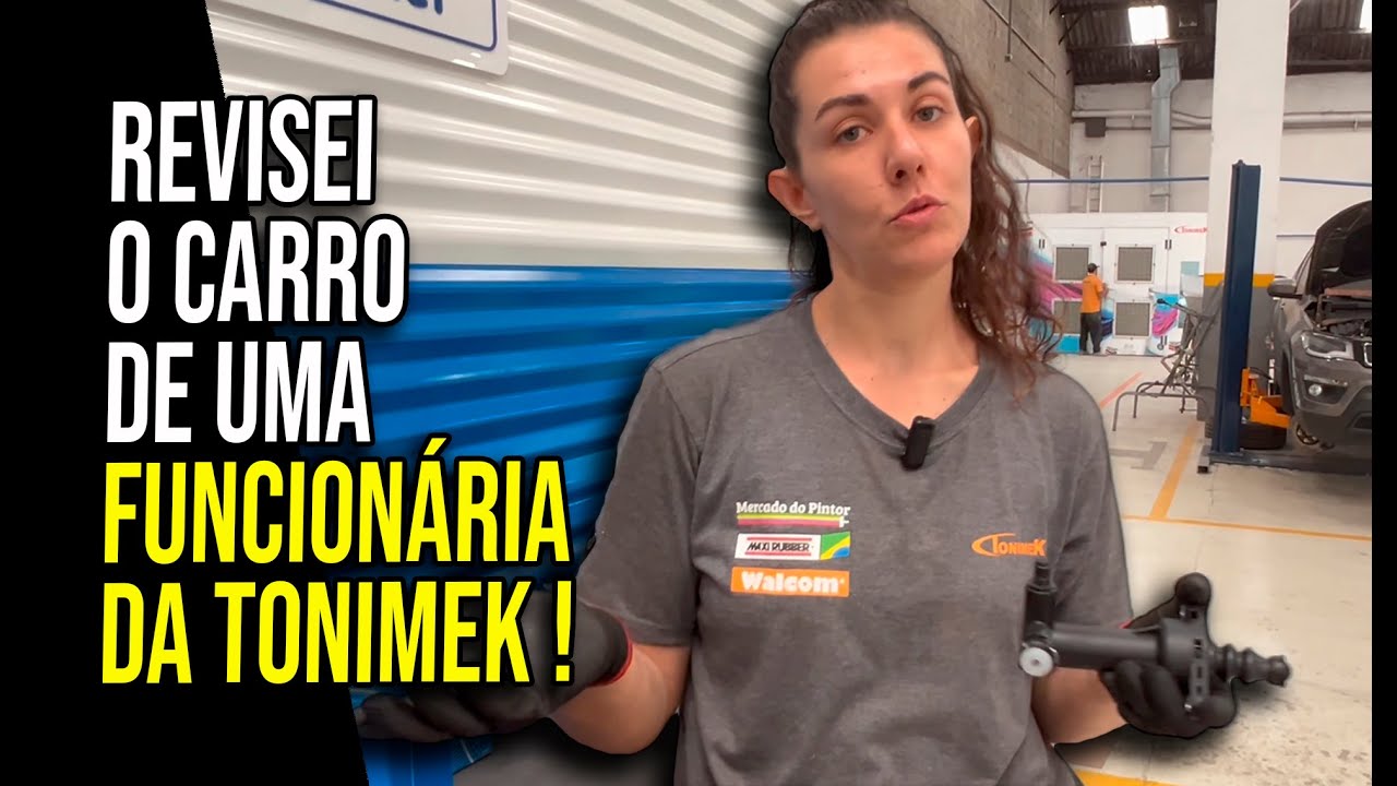 REVISEI O CARRO DE UMA FUNCIONÁRIA DA TONIMEK | SKF