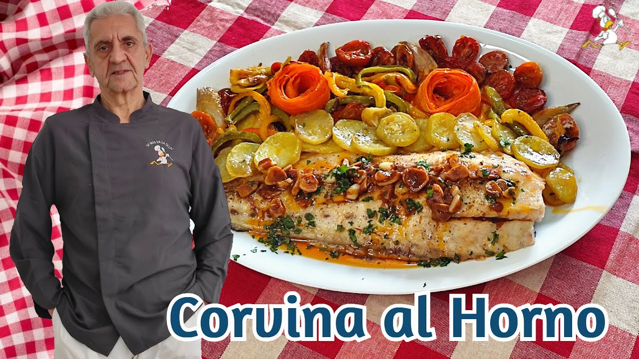 CORVINA AL HORNO