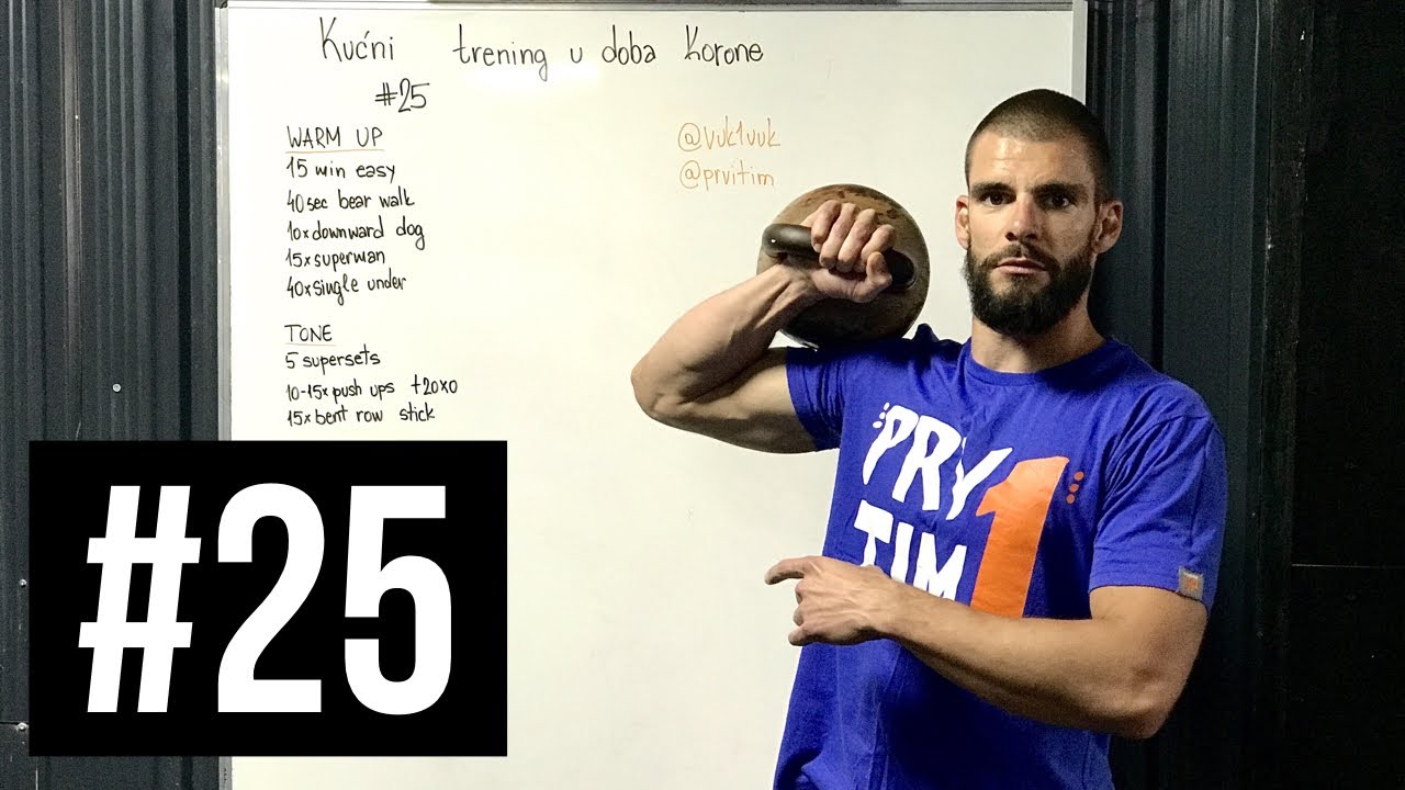 Kućni trening u doba Korone #25