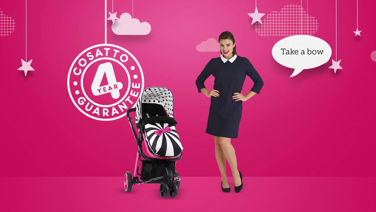 Cosatto Giggle 2 Travel System - Product Video