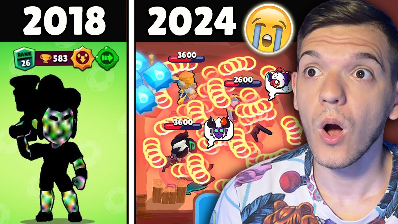 Toate BUGURILE ascunse din Brawl Stars din 2018 pana in prezent!