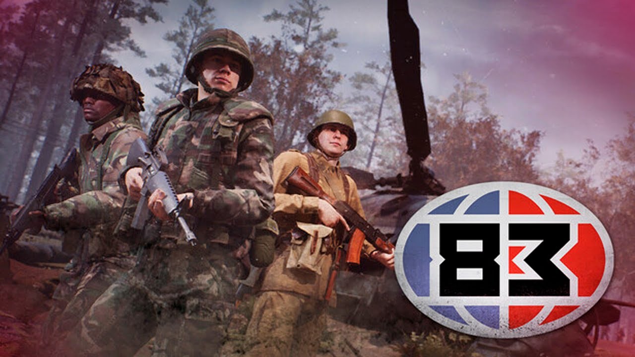 '83 ХОЛОДНАЯ ВОЙНА | Playtest | геймплей, нарезка, шутер