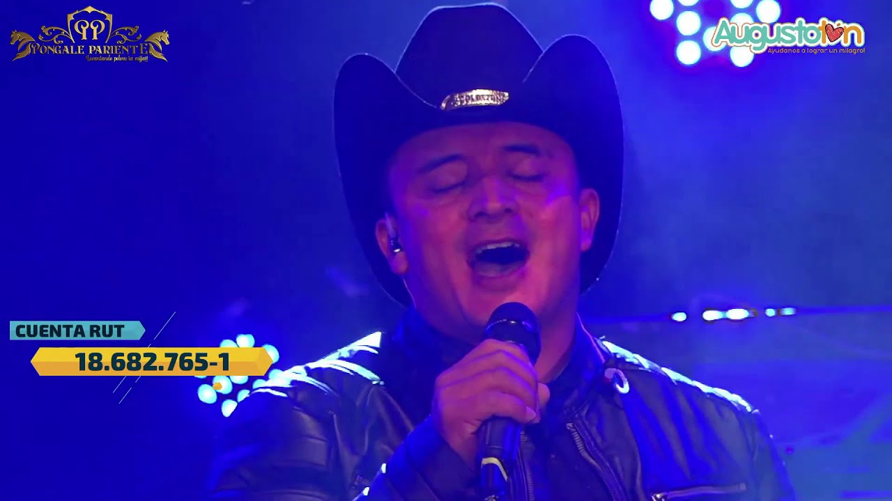 PONGALE PARIENTE EN VIVO - AUGUSTOTÓN 2021