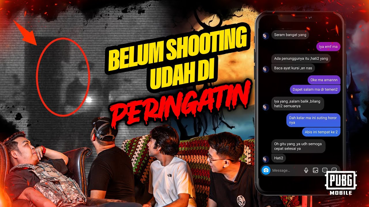 BELUM MULAI SYUTING UDAH DI PERINGATIN! #paoxtipi #pubgmobile