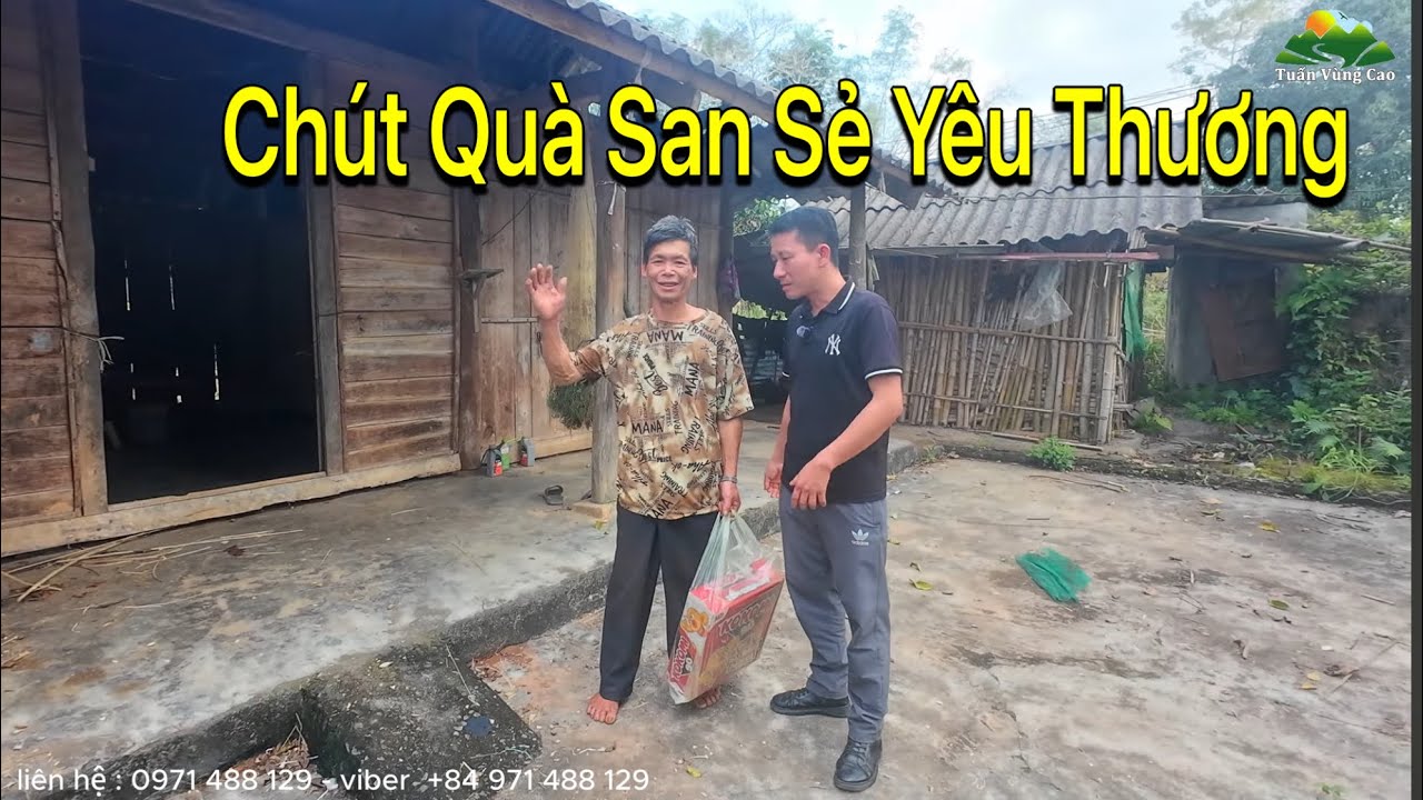 HAI TÁM TẾT VẪN NEO ĐƠN - TRAO QUÀ NHỎ CỦA NHÀ HẢO TÂM ,MONG A CỦI CÓ MỘT CÁI TẾT ẤM HƠN
