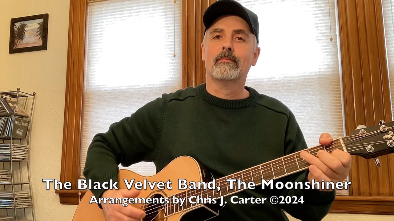 The Black Velvet Band, The Moonshiner (Irish Guitar Fingerstyle)
