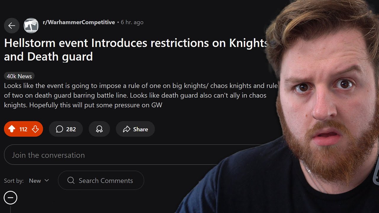 🔴 It Seems I Have Caused a *Little* Drama... + Votann Tierlist