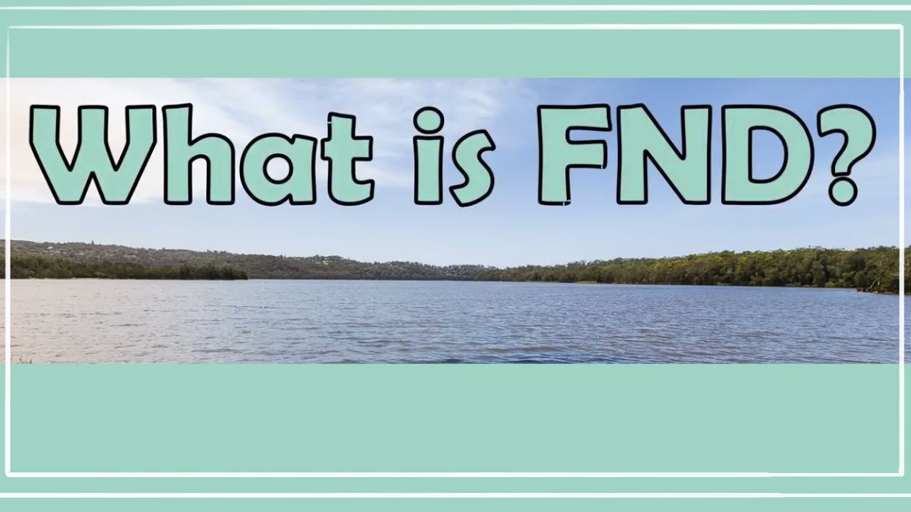 What is Functional Neurological Disorder? FND explained