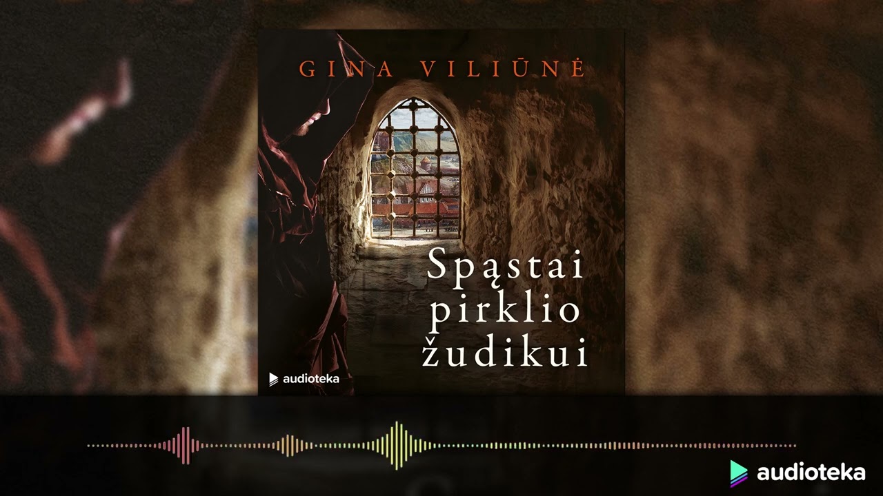 SPĄSTAI PIRKLIO ŽUDIKUI. Ginos Viliūnės audioknyga | Audioteka.lt