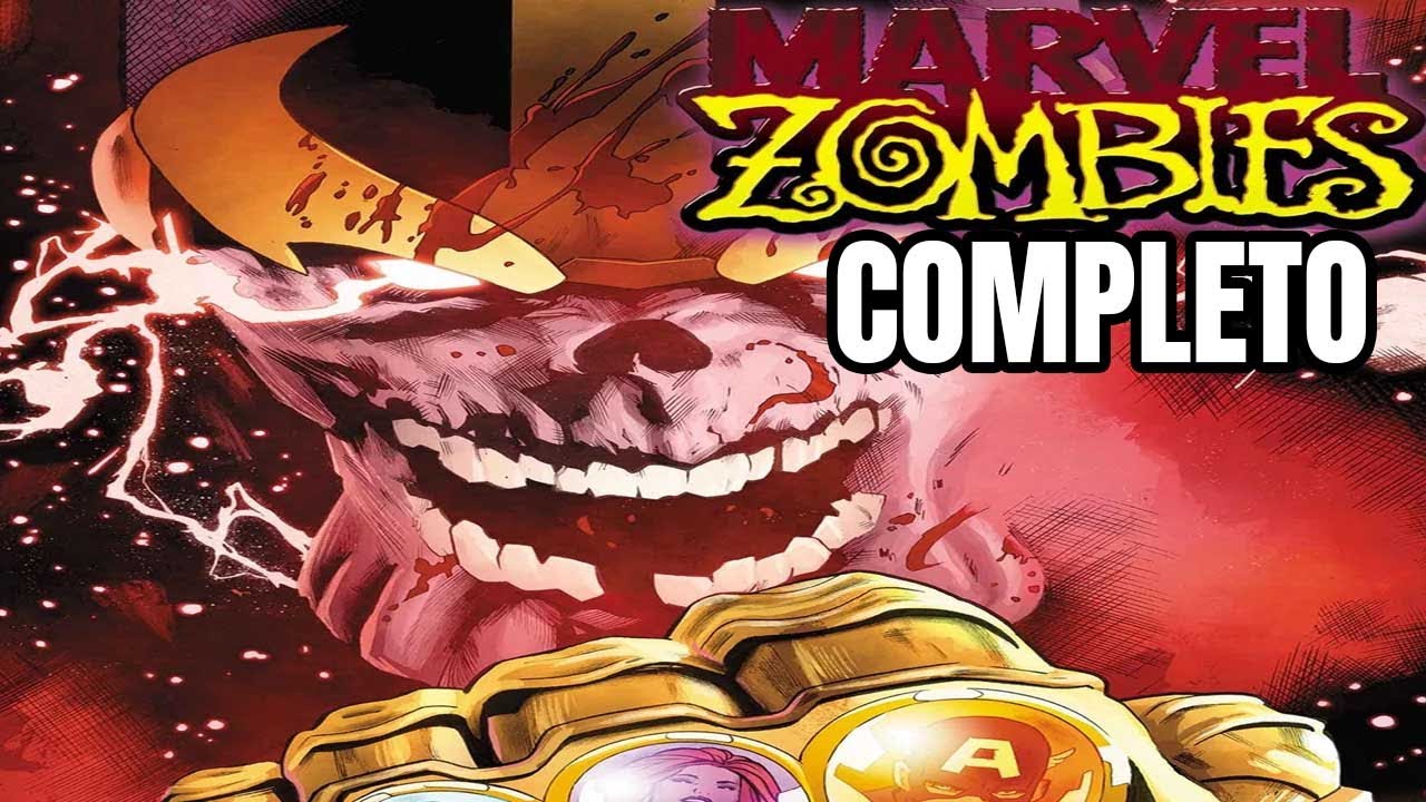 Marvel Zombies: Red Band #3 Español