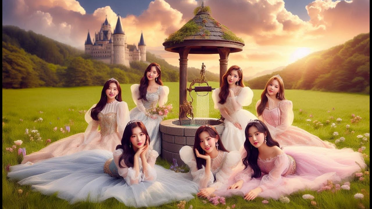 Wishing Well 잘 되길 바라 (ver.  2) -AI Generated-