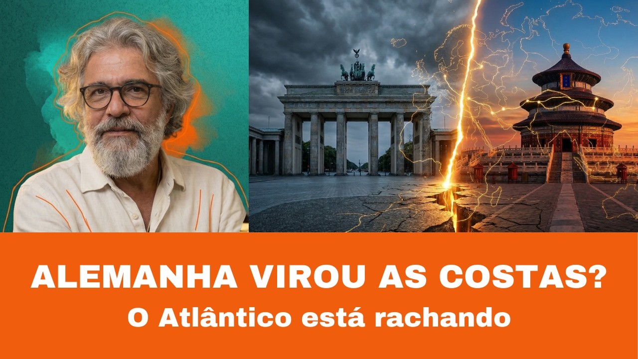 ALEMANHA FOI A BEIJING — E O ATLÂNTICO NUNCA MAIS SERÁ O MESMO