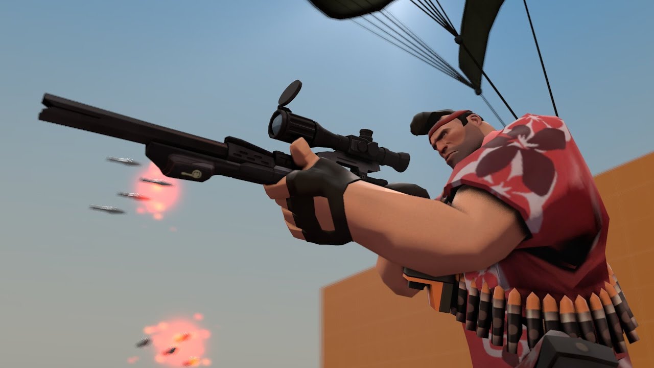 TF2: БЕСКОНЕЧНЫЙ МАТЧ! CP_ORANGE, X10, РАНДОМАЙЗЕР, 100% КРИТЫ!