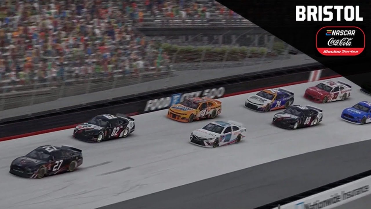 eNASCAR Coca-Cola iRacing Series from Bristol Motor Speedway