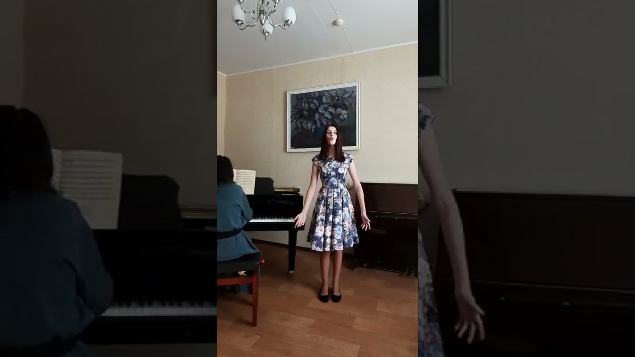 Баженова Софья Вячеславовна - Русская народная песня в обработке С. Погребова «Пряха»