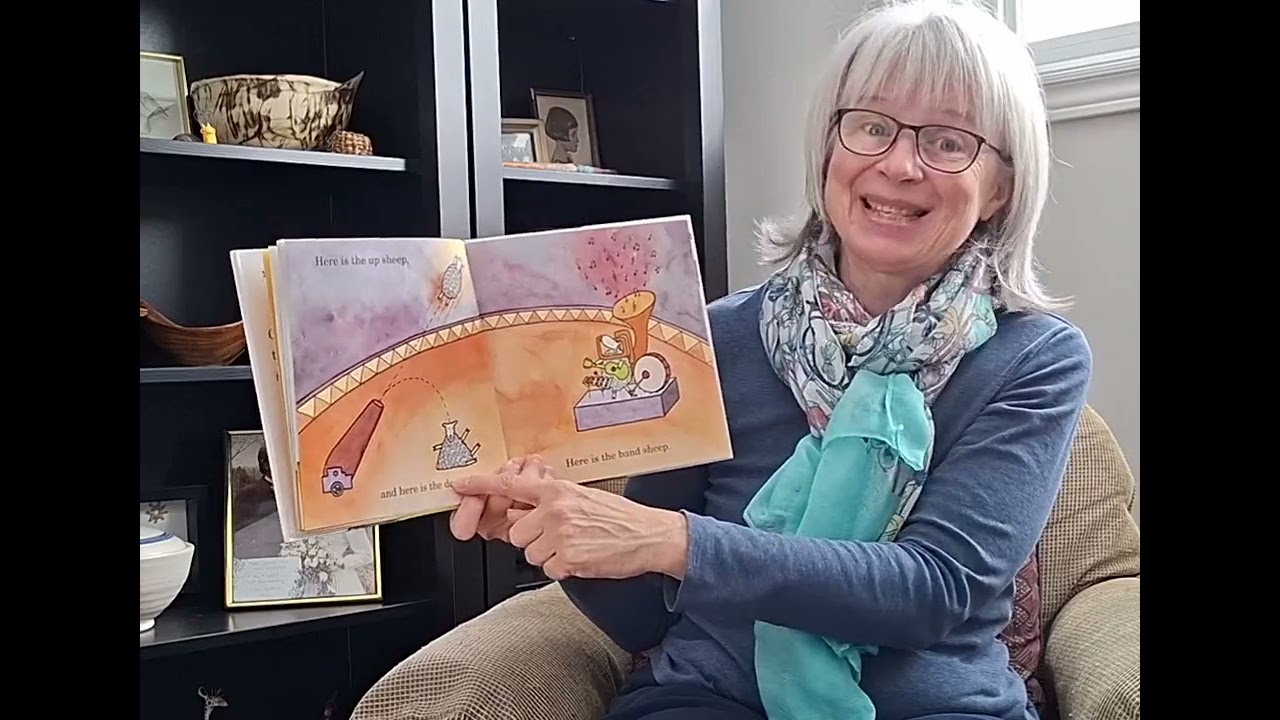 Where is the green sheep? by Mem Fox