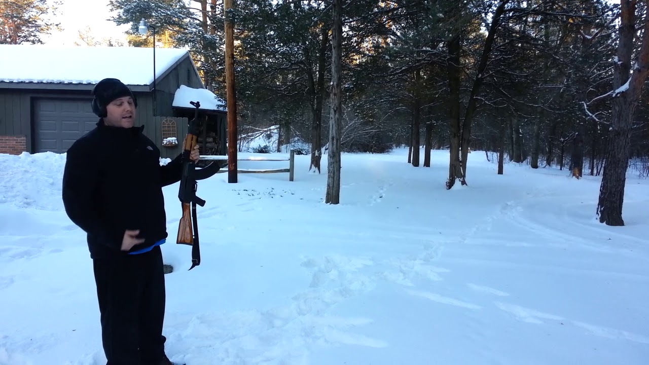 AK 47 30 ROUND MAG DUMP