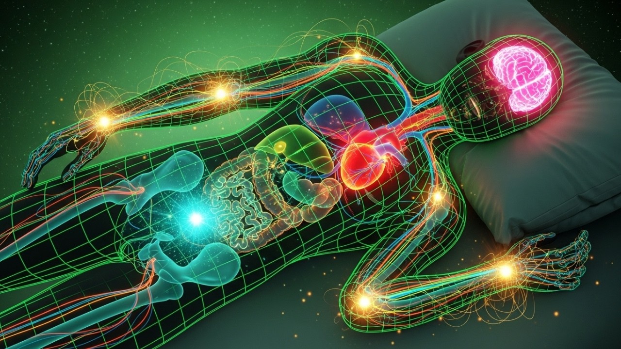 396Hz + 528Hz + 285Hz + 963Hz | The Deepest Healing: Complete Whole Body Regeneration #1