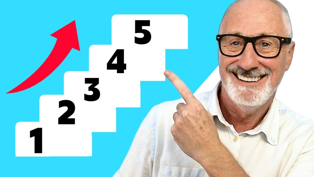 5 Steps To Learn English FAST