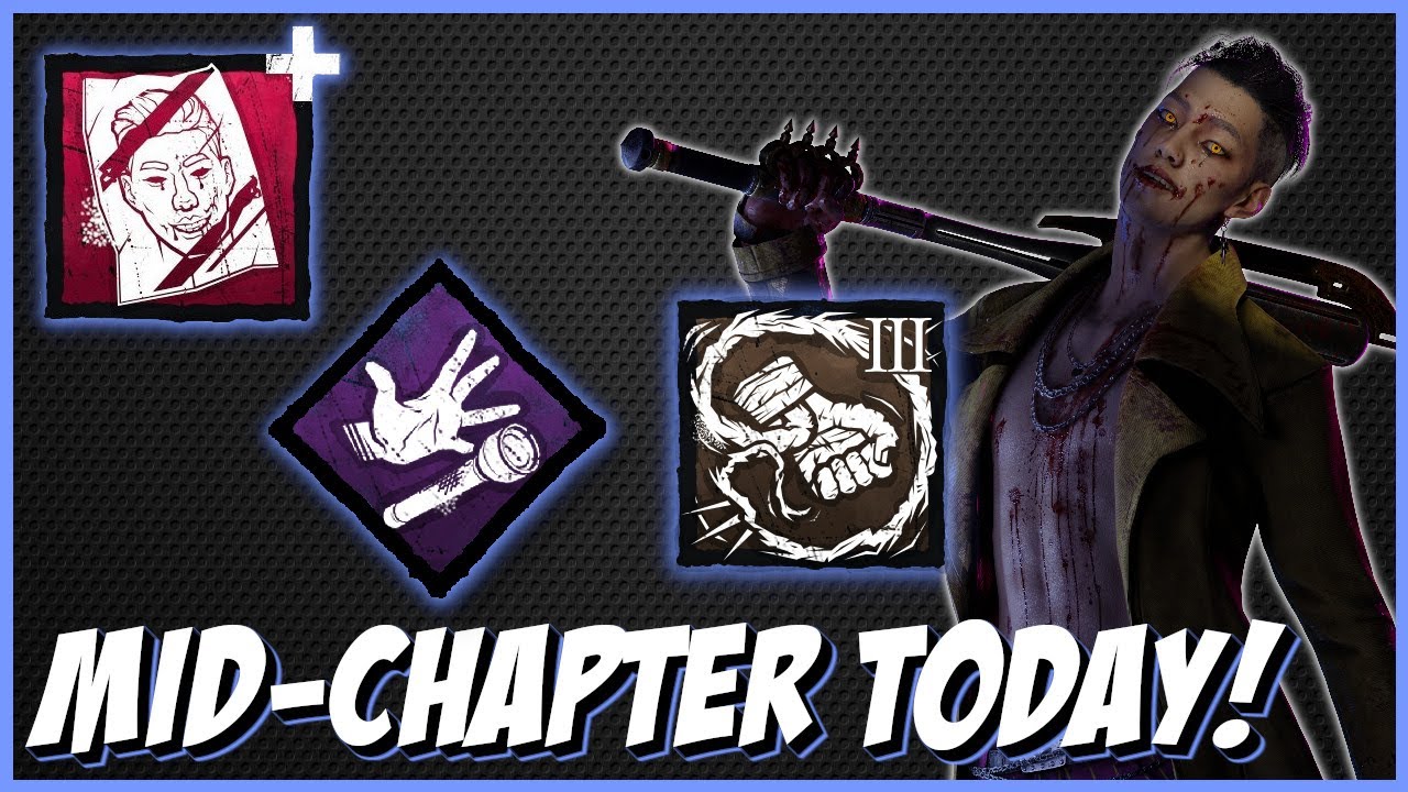 🔴Dead by Daylight - Mid-Chapter patch TODAY!