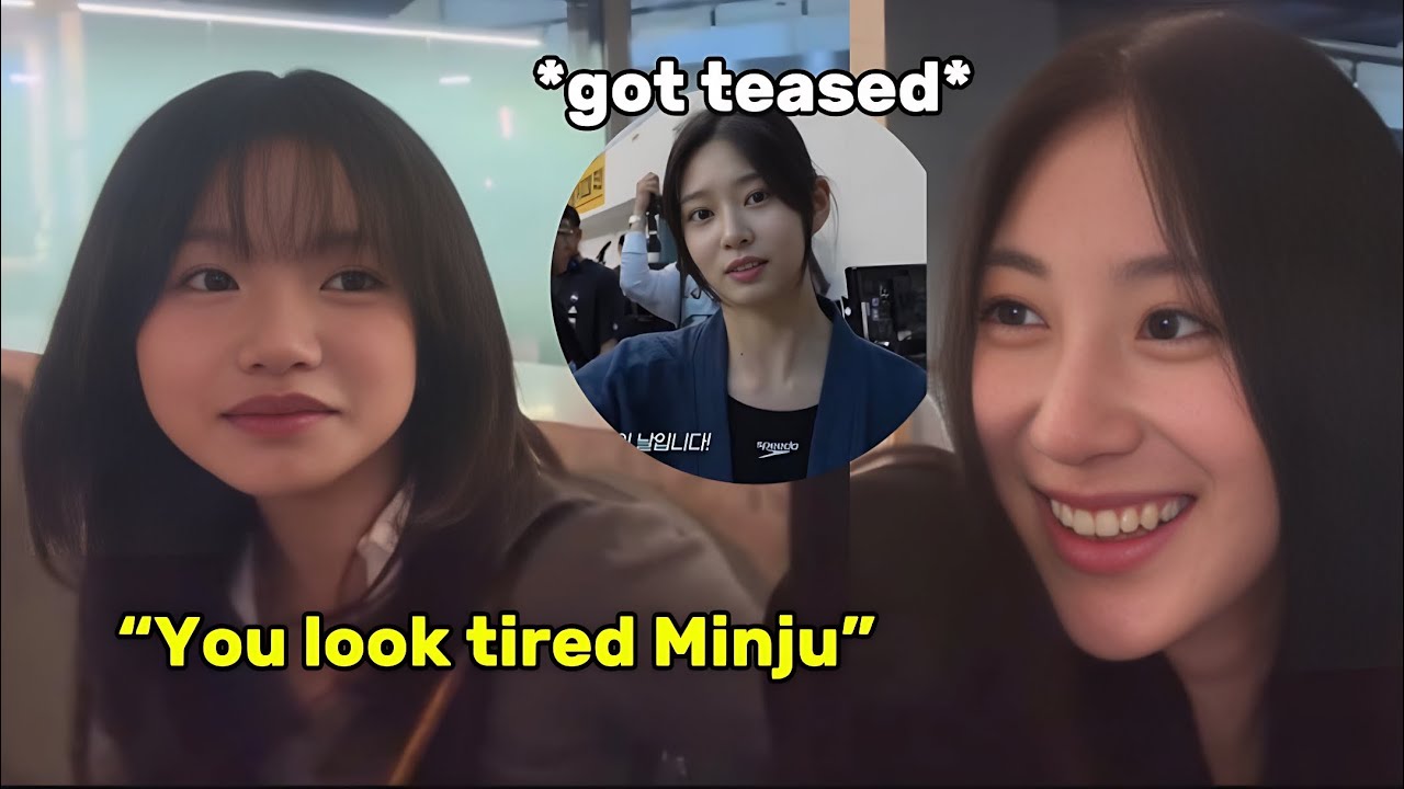 YURI never letting MINJU to breathe in front of CHAEYEON (IZONE)