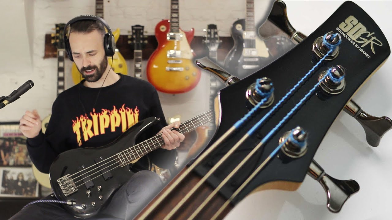 Обзор Ibanez SR300