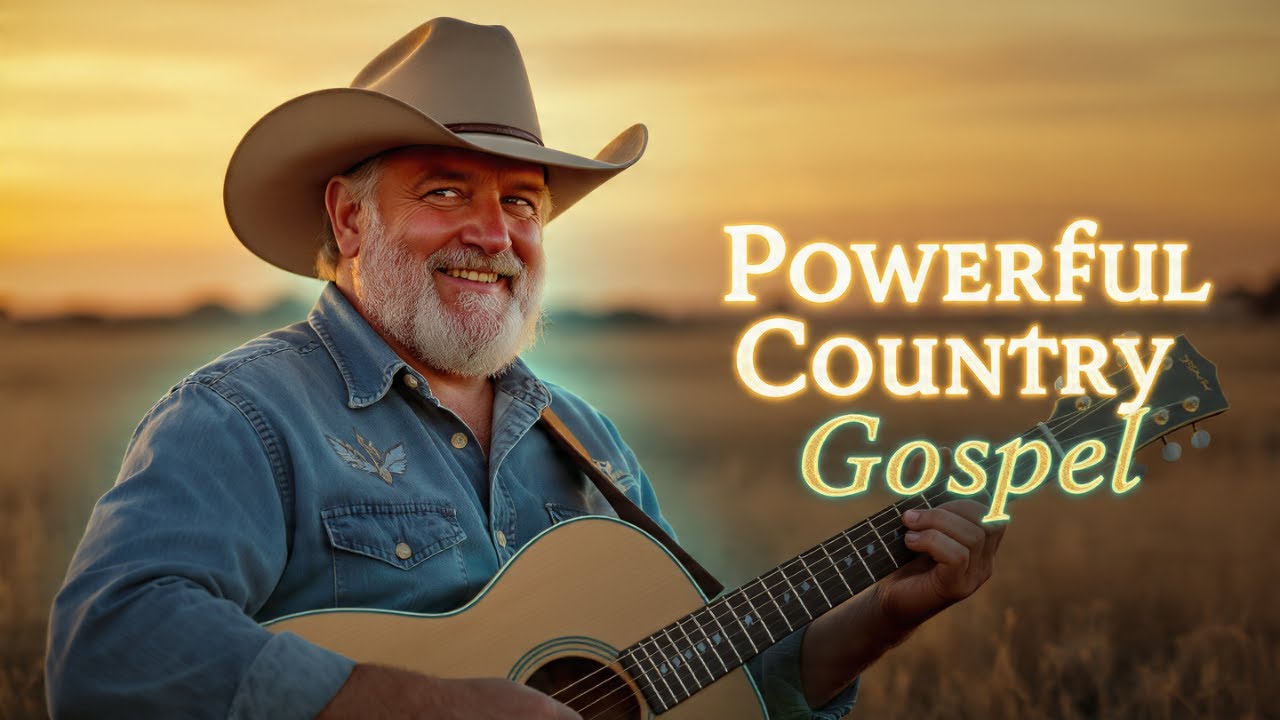 Country Gospel Powerful Worship — Gospel Music to Lift Your Spirits