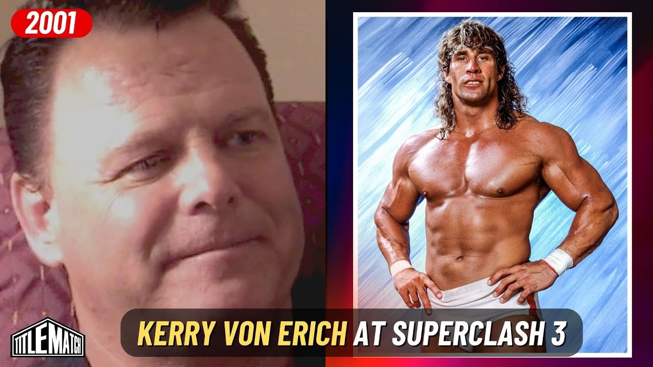 Jerry Lawler - Why Kerry Von Erich Match Almost Didn't Happen